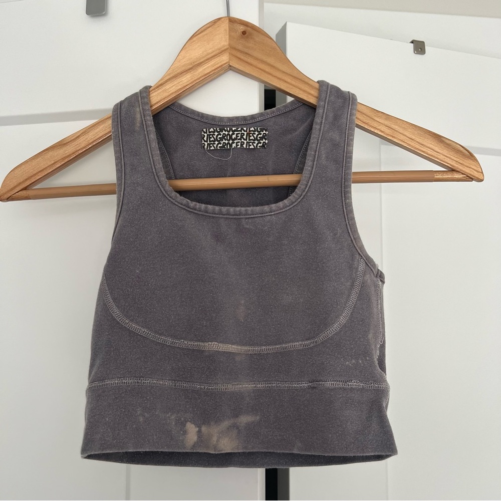 Groceries crop top